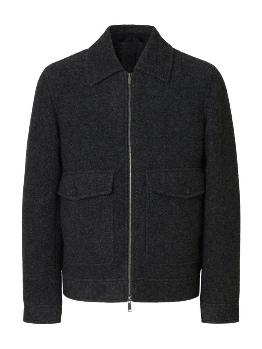 Selected Homme - Slhjakob Wool Blend Mens Jacket. Avail In S, M and L. NWT GIFT